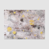 Abstract Artistic Texture Design Tissue Paper Tissuepapier (Voorkant)
