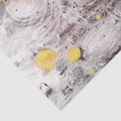 Abstract Artistic Texture Design Tissue Paper Tissuepapier (Detail)