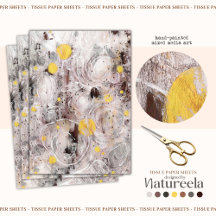 Abstract Artistiek Textuurontwerp Tissuepapier