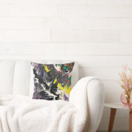 Abstract Artsy Unique Statement Sierkussen