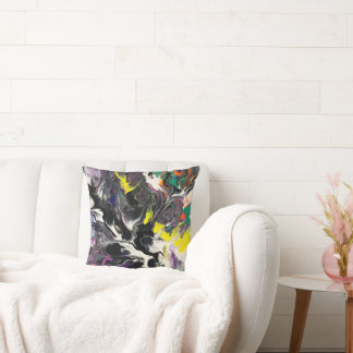 Abstract Artsy Unique Statement Sierkussen