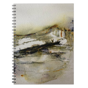 Abstract Autumn Colour Landschap Notitieboek