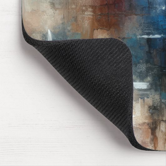 Abstract Avant-garde Man Muismat (Hoek)