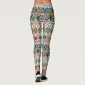 Abstract Aztec-patroon Leggings (Achterkant)