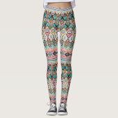 Abstract Aztec-patroon Leggings (Voorkant)