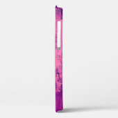 Abstract background. 2d illustration. Digital back Case-Mate iPhone Case (Achterkant / Links)