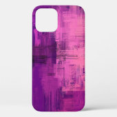 Abstract background. 2d illustration. Digital back Case-Mate iPhone Case (Achterkant)