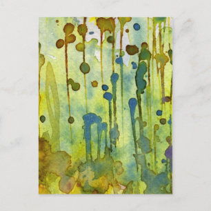 abstract background briefkaart