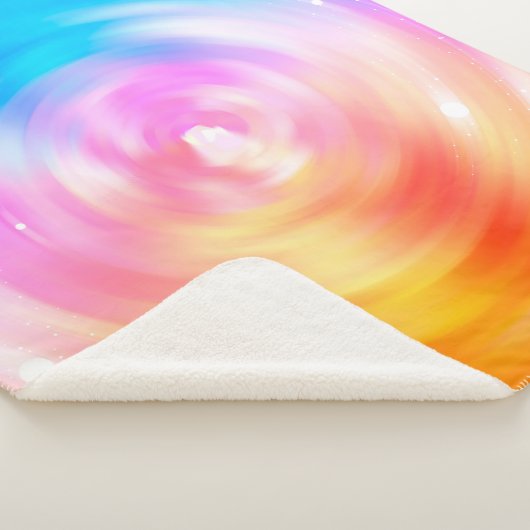 abstract background. brilliant circles background  sherpa deken (3/4)