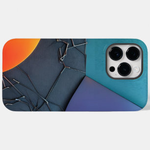 abstract background Case-Mate iPhone 14 pro max hoesje