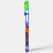Abstract Background Colorful Case-Mate iPhone Case (Achterkant / Links)
