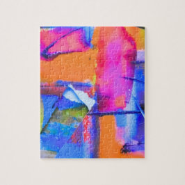 Abstract Background Colorful Legpuzzel