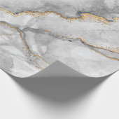 abstract background, creative texture of white mar cadeaupapier (Hoek)