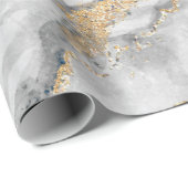 abstract background, creative texture of white mar cadeaupapier (Rol Hoek)