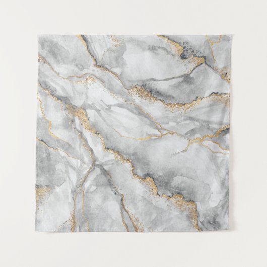 abstract background, creative texture of white mar wandkleed (Voorkant (horizontaal))