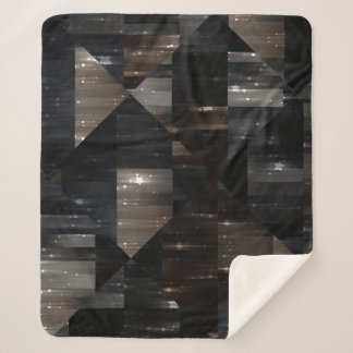 abstract background. grey mosaic illustration digi sherpa deken