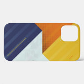  Abstract Background. Grunge texture. Triangle geo Case-Mate iPhone Case (Achterkant (horizontaal))