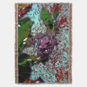 Abstract Background_Holly Branch Deken (Voorkant Verticaal)