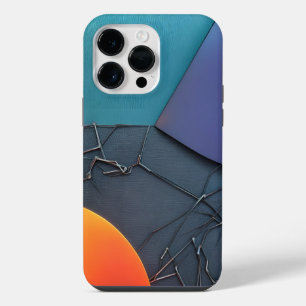 abstract background iPhone 14 pro max hoesje