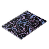 Abstract background. Licht. Background flu Notitieboek (Linkerzijde)