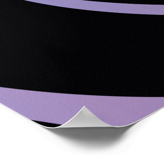 Abstract background. Licht. Background flu Poster (Hoek)