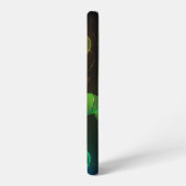 abstract background samsung galaxy hoesje (Linkerkant)