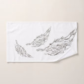 abstract bad handdoek (Handdoek)