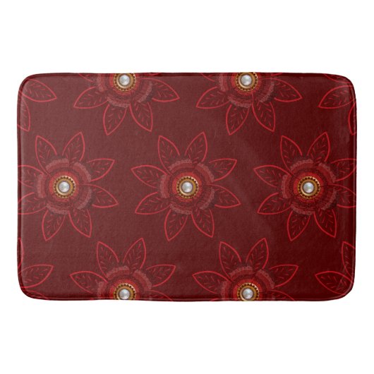 Abstract Badmat (Voorkant)