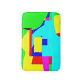 Abstract Badmat (Voorkant Verticaal)