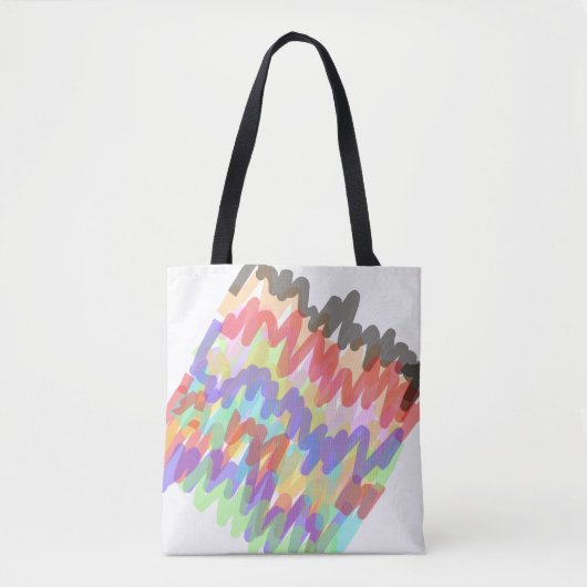 abstract-bag draagtas (Voorkant)