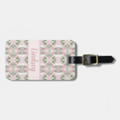 Abstract Bagagelabel (Voorkant horizontaal)