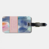 Abstract Bagagelabel (Achterkant horizontaal)