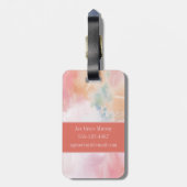 Abstract Bagagelabel (Achterkant verticaal)