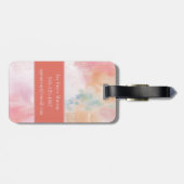 Abstract Bagagelabel (Achterkant horizontaal)