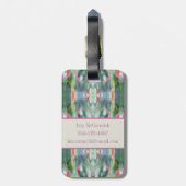 Abstract Bagagelabel (Achterkant verticaal)