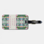 Abstract Bagagelabel (Achterkant horizontaal)