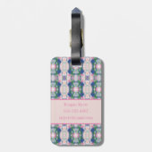 Abstract Bagagelabel (Achterkant verticaal)