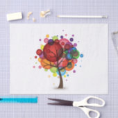 Abstract ballonbandweefselpapier tissuepapier (Craft)