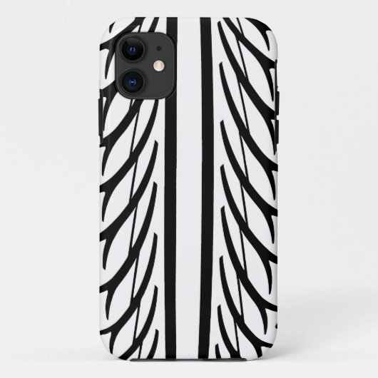 Abstract bandstructuur Case-Mate iPhone case (Achterkant)