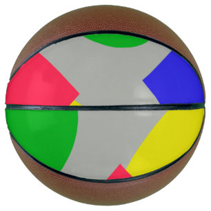 Abstract Basketbal