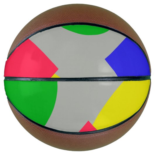 Abstract Basketbal (Voorkant)