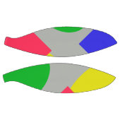 Abstract Basketbal (Panelen)