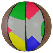 Abstract Basketbal (Verticaal)