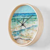 Abstract Beach Coastal Shoreline Artwork (Hoek)