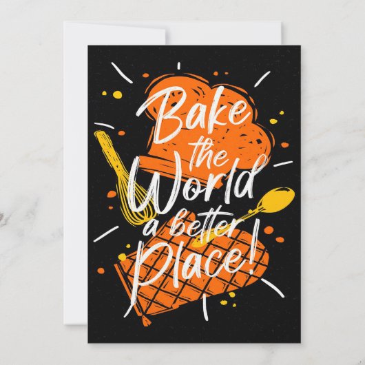 Abstract Bear Aankondiging (Achterkant)