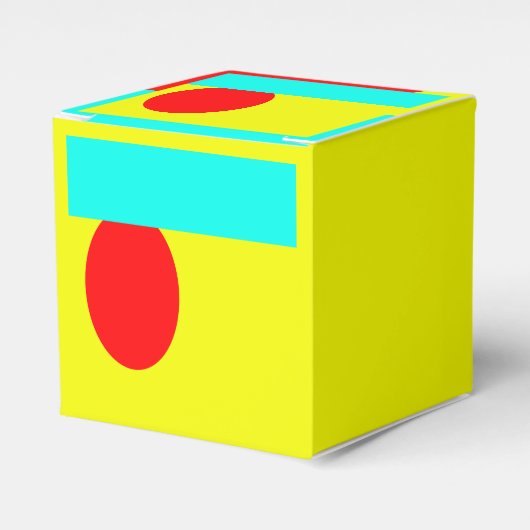 Abstract Bedankdoosjes (Voorkant Zijde)