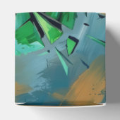 Abstract Bedankdoosjes (Bovenkant)