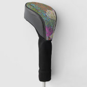 Abstract Beer Golfheadcover (Schuin)