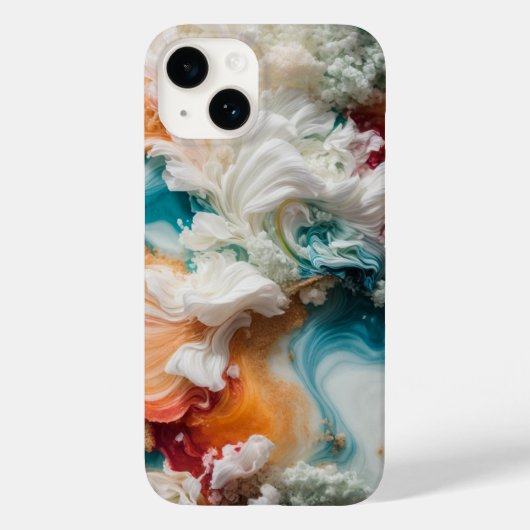 Abstract behang Case-Mate iPhone case (Achterkant)