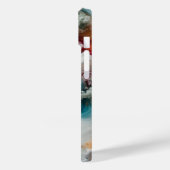 Abstract behang Case-Mate iPhone case (Achterkant / Links)